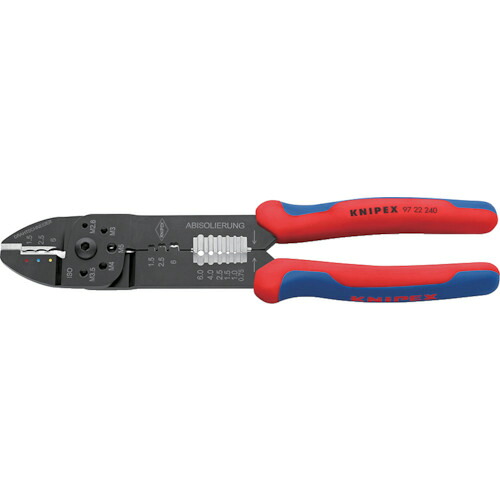 KNIPEX 圧着ペンチ 240mm 【品番:9722-240】