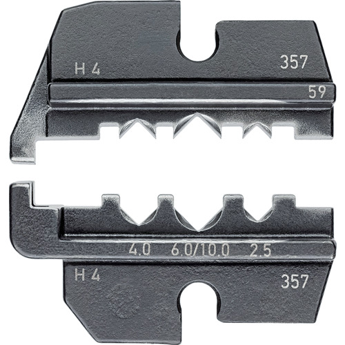 KNIPEX ９７４９－５９ 圧着ダイス型（９７４３－２００用） 【品番：9749-59】