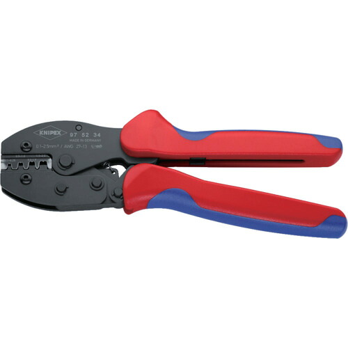 KNIPEX　圧着ペンチ　プレシフォース　２２０ｍｍ　【品番：9752-34】