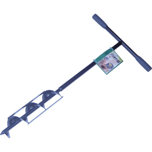 小林物の具製造所（KBS） 穴掘り器 かんたん穴掘り器７５Φ 【6個】 【品番：KA-0075】