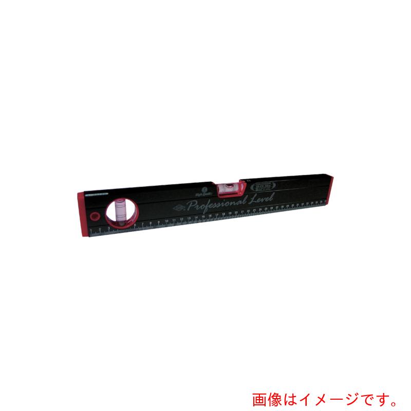 アカ仕合わせ製造所（KOD） 磁石付 箱型軽銀気泡管水準器（黒×赤） 【品番：RB-270M900MM】