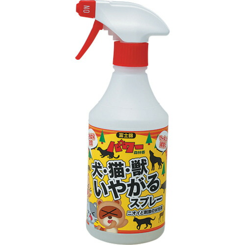 児玉兄弟商会　犬・猫・獣いやがるスプレー　【24個】　【品番：4971833015171】｜住設プロ　店