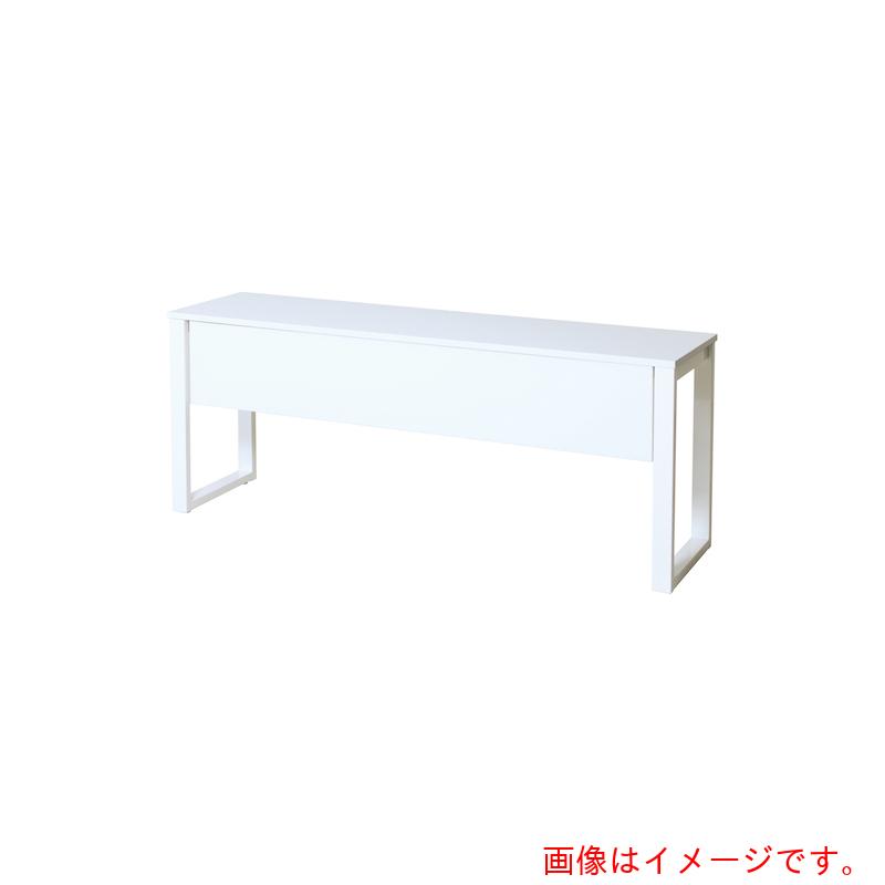 【別途貨物輸送あり】弘益（KOEKI） カウンタ一覧表幕板付 白いこと脚 石ころ薄墨色 【品番：ASO-CT1845MW(SGR)】