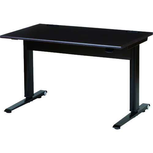 【別途送料あり】弘益（KOEKI）　昇降デスク　ブラウン　【品番：LDC-L127BBR】｜住設プロ　店