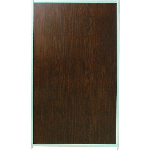 【別途送料あり】弘益（KOEKI）　マグネットパーティション９００Ｘ２０Ｘ１５２５　ＭＤＦ／塩ビ貼り　ウォールナット　【品番：SMP1509MPWT】