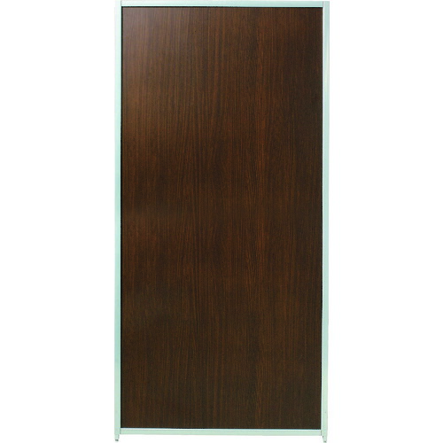 【別途送料あり】弘益（KOEKI）　マグネットパーティション９００Ｘ２０Ｘ１８２５　ＭＤＦ／塩ビ貼り　ウォールナット　【品番：SMP1809MPWT】
