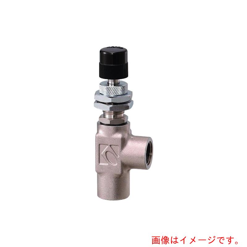 コフロック（KOFLOC）　精密ニードルバルブ　ＭＯＤＥＬ　２４１２　ＳＥＲＩＥＳ　【品番：2412LSS1/4CO20.1MPA10L/MIN】