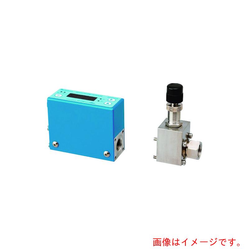 コフロック（KOFLOC）　表示器付ローコストマスフローメータ　ＭＯＤＥＬ　３８１０ＤＳ［［Ｒ２］］　ＳＥＲＩＥＳ　【品番：3810DS2-O-V-RC1/4-AR-1SLM-0C】