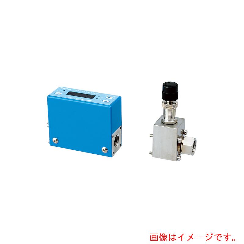 コフロック（KOFLOC）　表示器付ローコストマスフローメータ　３８１０ＤＳ２－Ｖ－Ｖ－ＲＣ１／４－Ｏ２－５ＳＬＭ－０．１ＭＰＡ－０ＭＰＡ－０℃　【品番：3810DS2VVRC14O25SLM0.1M0M0C】