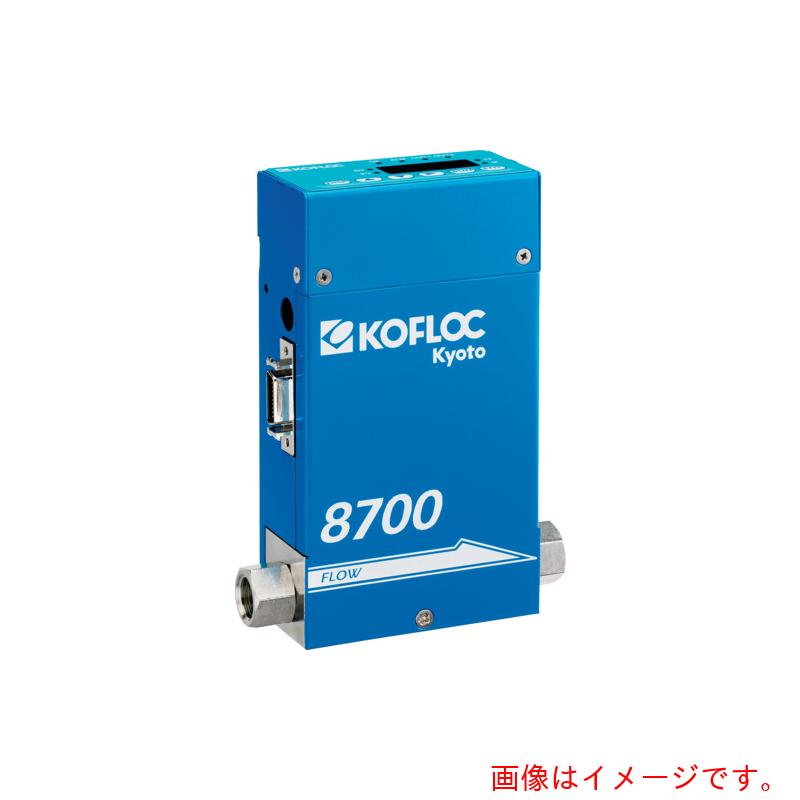コフロック（KOFLOC） 見せびらかす器付マスフローコントローラ／米突ＭＯＤＥＬ８７００ＳＥＲＩＥＳ 【品番：8700MC-O-1/4SW-O2-10SLM-20】