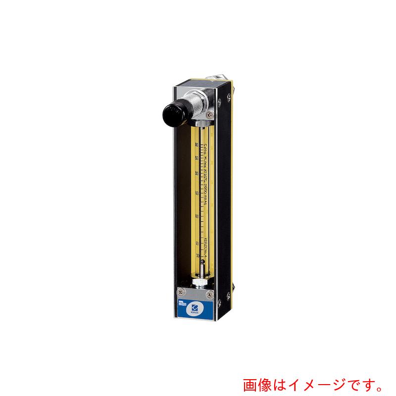 コフロック（KOFLOC）　精密ニードルバルブ付フローメータ　ＲＫ１２００－１５－ＳＳ－１／４－Ｈ２Ｏ－５００ＭＬ／ＭＩＮ－０．１ＭＰＡ－０ＭＰＡ－Ｕ　【品番：RK120015SS14H2O500MLMIN0.1M0MU】