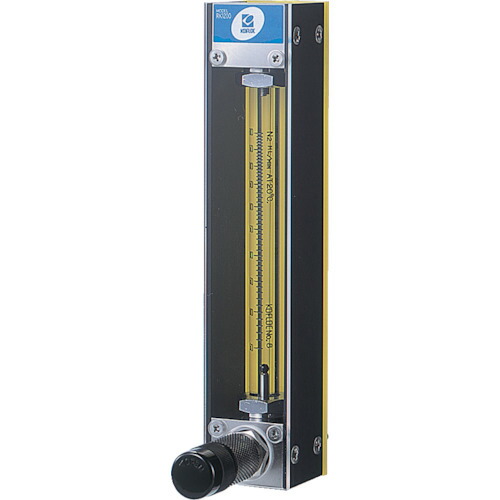 コフロック（KOFLOC）　精密ニードルバルブ付フローメータ　ＲＫ１２００－ＳＳー２－５　【品番：RK1200-SS-2-5】