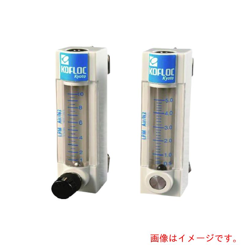 コフロック（KOFLOC）　樹脂製フローメータ　ＭＯＤＥＬ　ＲＫ２０Ｔ　ＳＥＲＩＥＳ　【品番：RK20T-V-1/4-WATER-300ML/MIN】