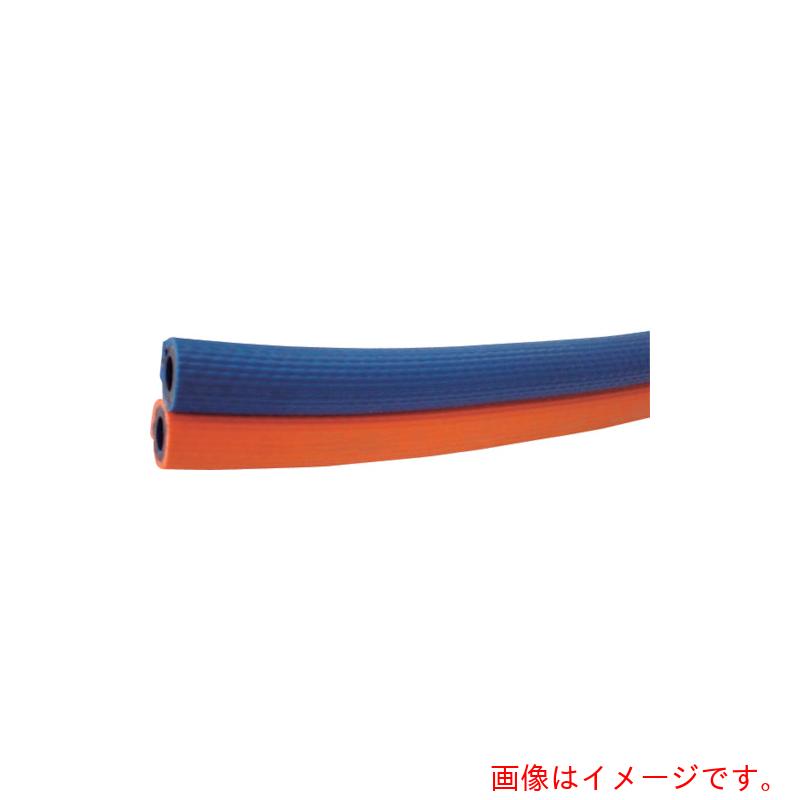 【別途貨物輸送あり】弘進予防医学 ツイン導管 オレンジ色 ５×５ １００ｍ 【品番：THO-5-5-100】