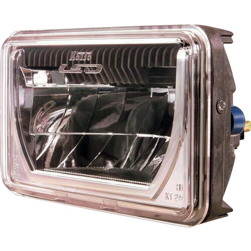 小糸製作所（KOITO）　ＬＥＤヘッドライトランプユニット　２４Ｖ専用　角型４灯式ハイ専用　【品番：4LEDRSB-1-24】 29,022円