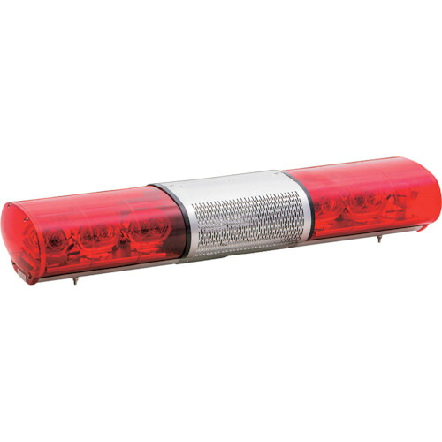 小糸製作所（KOITO） ＬＥＤ赤いこと散光式警光灯 Ｍ型 １１３型１２Ｖ（幅１１３０粍手あい） 【品番：LED113BRSM】