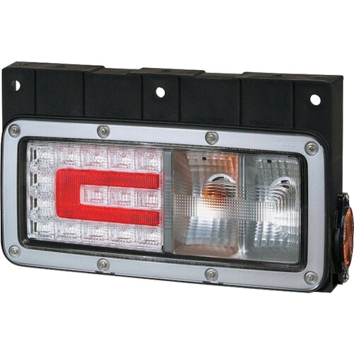 小糸製作所（KOITO）　右　ＬＥＤ・白熱タイプ　トラック用リアコンビネーションランプ　バックランプ付　【品番：LEDRCL-TR24R】