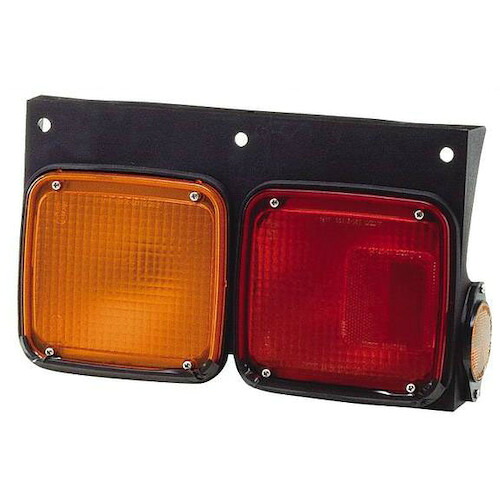 小糸製作所（KOITO）　リアコンビネーションランプ　トラック／産業車両用　２連　左　【品番：NRCL-24-2L】