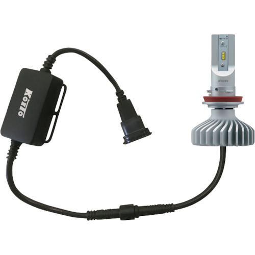小糸製作所（KOITO）　ヘッドランプ専用ＬＥＤホワイトビームＮｅｏ　ＶｅｒＩＩ　Ｈ１１　【品番：P415KWT】