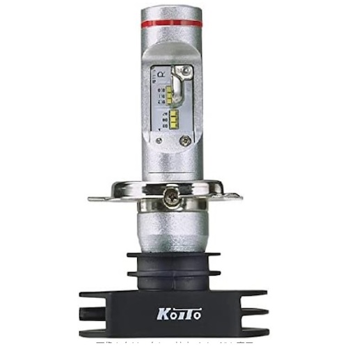 小糸製作所（KOITO）　ＬＥＤホワイトビームＮＥＯ　Ｈ４　【品番：W314KWT】｜住設プロ　店