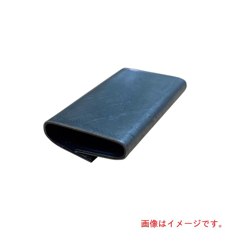 小島鋼業（KK） オーバーラップシール メッキ ０．９Ｔ×１９Ｗ×３８Ｌ （２０００個入り口・入口） 【品番：KKOVSEAL-GE-09X19X38】