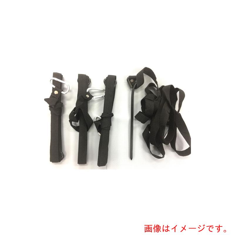 越智工業所　ＫＯＫ　クイ・ロープ各４本セット　【品番：HEX-PR】