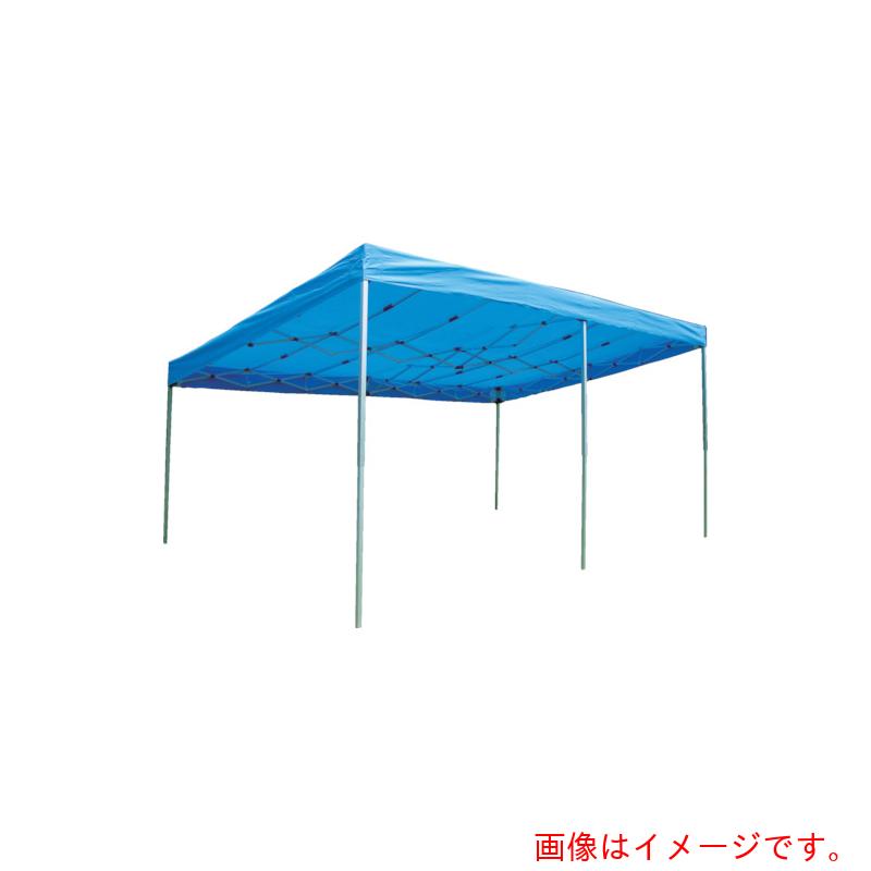 【別途貨物輸送あり】越智加工所 ＫＯＫ オール軽銀６０秒二分の一幕屋 １間Ｘ２間 【品番：HT-K3-W】