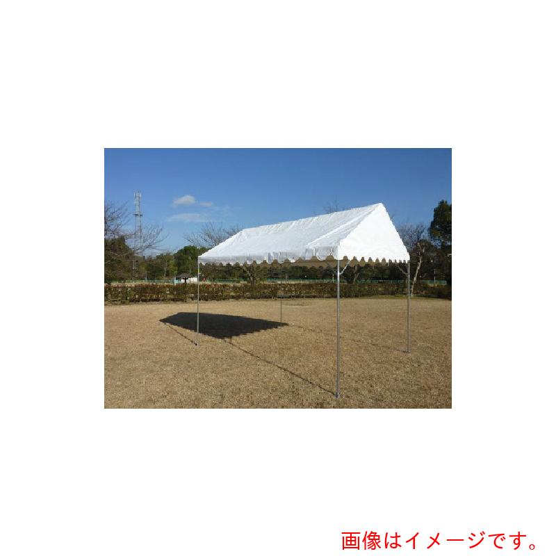 【別途貨物輸送あり】越智実業所 ＫＯＫ 豪然たるスーパーアルミキングテント Ｗ３．５５ＸＤ２．６７ＸＨ２．８０ 幕屋色 黄 【品番：KSA-15X2-Y】