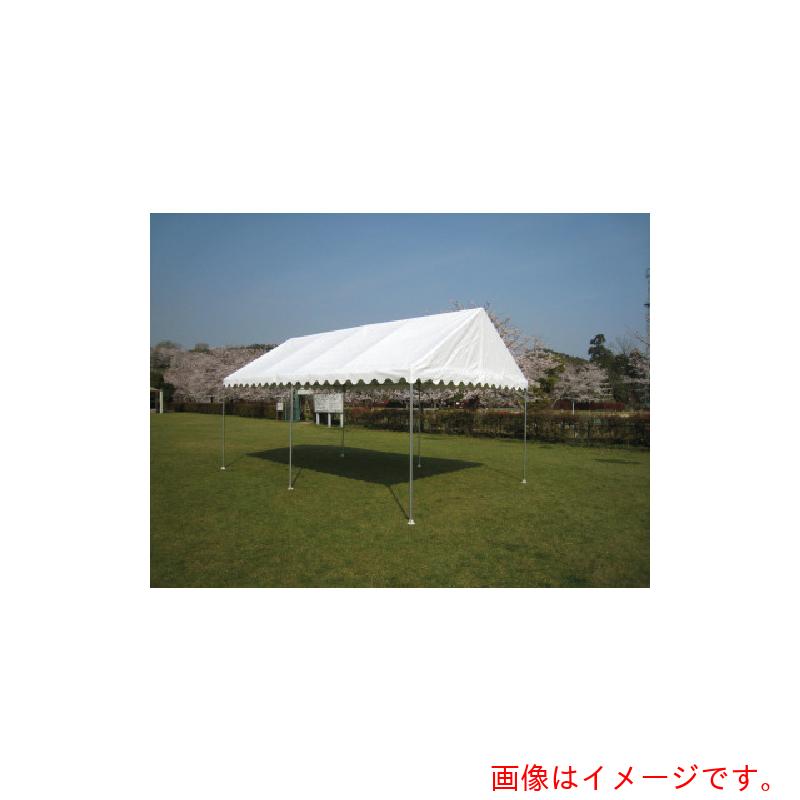 【別途送料あり】越智工業所　ＫＯＫ　強力スーパーアルミキングテント　Ｗ５．３１ＸＤ３．５５ＸＨ３．０７　天幕色　黄　【品番：KSA-2X3-Y】
