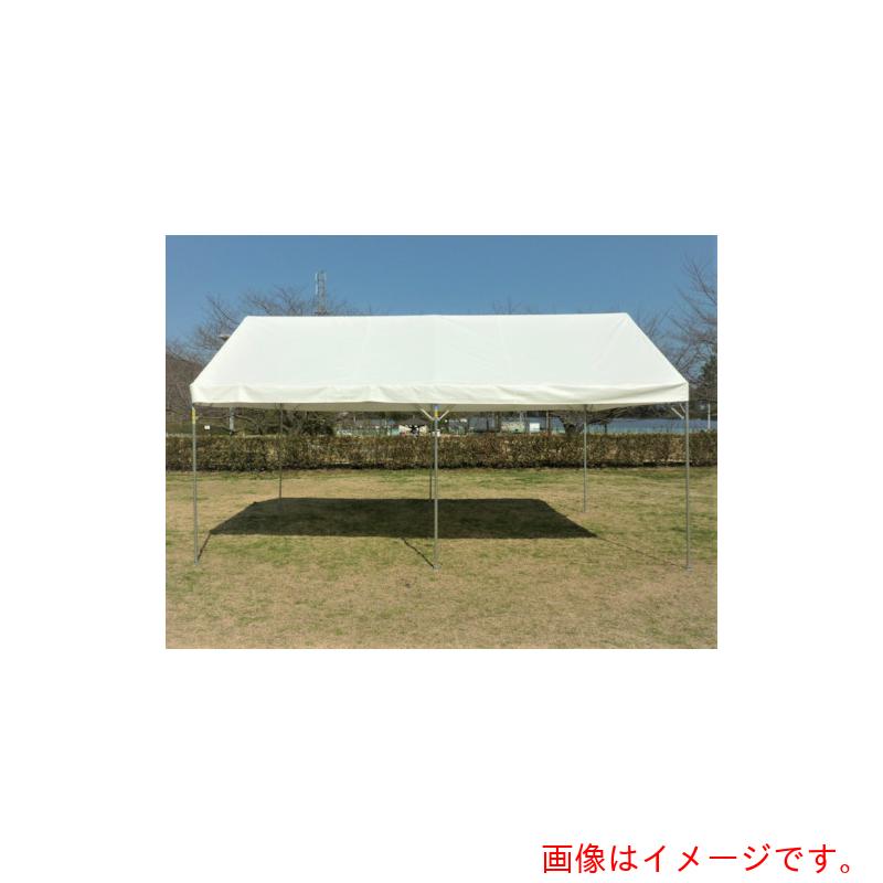 【別途貨物輸送あり】越智加工所 ＫＯＫ 寄りあつまる用幕屋 らくらく幕屋 Ｗ３．５５ＸＤ２．６７ＸＨ２．８０ 幕屋色 緑 【品番：RT-1.5X2-GN】