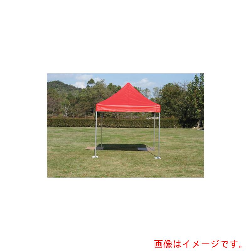 【別途貨物輸送あり】越智加工所 ＫＯＫ ワンタッチオール軽銀６０秒幕屋 赤 【品番：S-5-R】