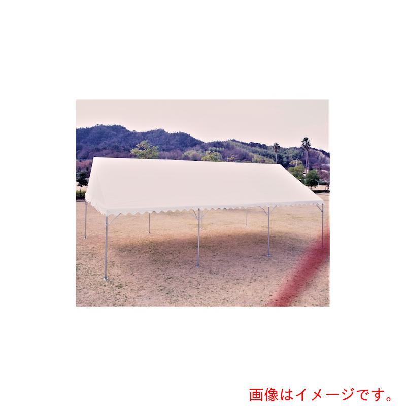 【別途貨物輸送あり】越智加工所 ＫＯＫ ワンタッチＥ＆Ｌジャンボ幕屋（５号） 【品番：TELJ-3X4-W】