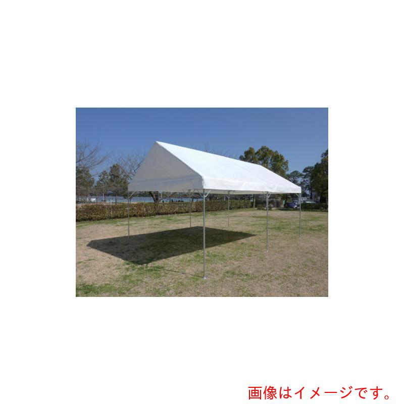 【別途貨物輸送あり】越智加工所 ＫＯＫ 寄りあつまる用幕屋 ティーエヌテント Ｗ７．０７ＸＤ３．５５ＸＨ３．０７ 幕屋色 赤 【品番：TN-2X4-R】