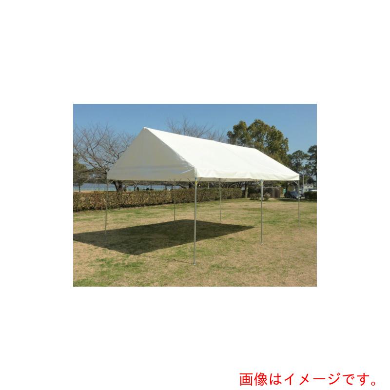 【別途貨物輸送あり】越智実業所 ＫＯＫ 顔を合わせる用天幕 百貨店第一人者Ｅーテント Ｗ７．０７ＸＤ３．５５ＸＨ３．０７ 幕屋色 緑 【品番：UHT-2X4-GN】