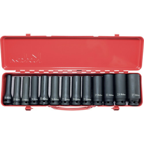 山下工業研究所　Ｋｏ－ｋｅｎ　１２．７ｍｍ差込　インパクトディープソケットセット　１３ヶ組　【品番：14208M】 30,118円