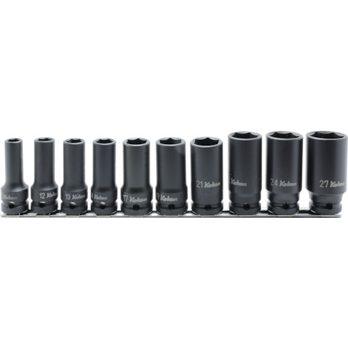 山下工業研究所　Ｋｏ－ｋｅｎ　薄肉インパクトセミディープソケットセット　【品番：RS14301X/10】