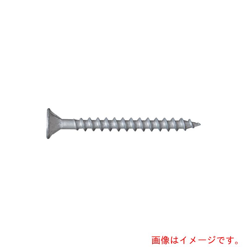 コクブ（Kokubu） 御花螺子釘（木下地用）特皿四角穴セレーション付とがり先ねじ ５．５×７０ 鉄 ダクロ 粗大ねじ山 せつ然たる尖んがり （５００本入） 【品番：ARS-5570-D】