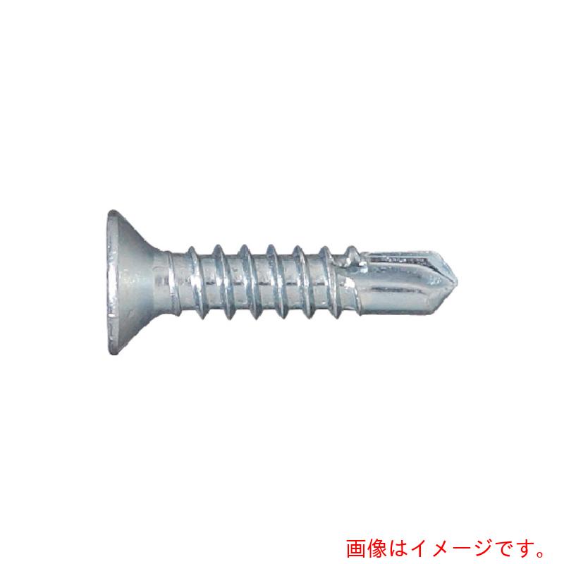 コクブ（Kokubu） ニューポイントドリルねじ サラ ５（４．８）×８０ 鉄 三価ユニクロ （４００本入） 【品番：F-5080】
