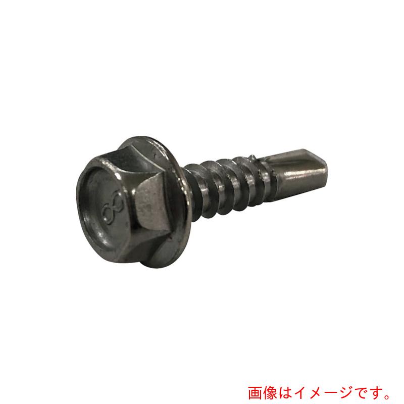 コクブ（Kokubu） せん孔機ねじ 捉え所の無いテック 六角４．８×１９（５００本入） 【品番：HH-4819X】