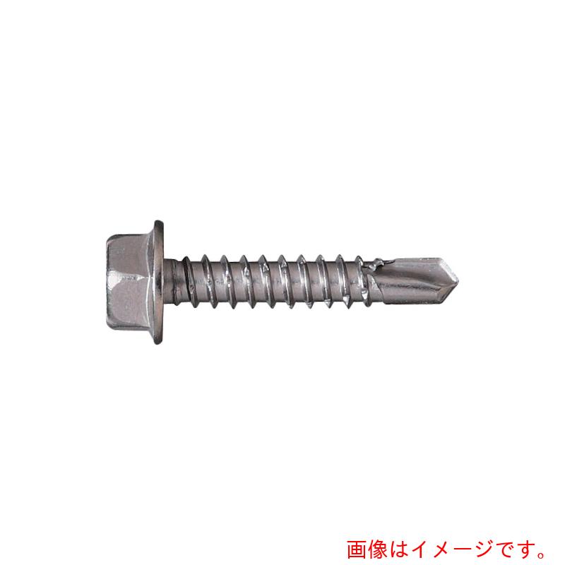 ★コクブ（Kokubu）　ニューポイントドリルねじ　六角座付　６（６．３）&times;１９　ＳＵＳ４１０　パシペート　（５００本入）　【品番：HS-6019】｜住設プロ　店