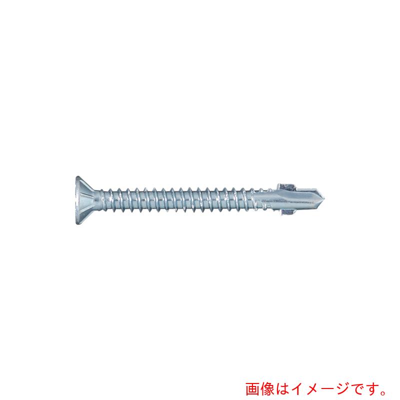 コクブ（Kokubu） ニューポイントドリルねじ リーマフレキ ５（４．８）×６０ 鉄 三価ユニクロ （４００本入） 【品番：R-5060】