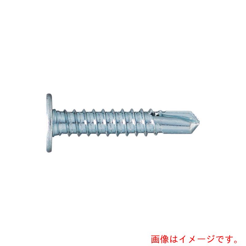 コクブ（Kokubu） ニューポイントドリルねじ スライスヘッド（薄平頭） ５（４．８）×３５ 鉄 三価ユニクロ （５００本入） 【品番：TSC-5035】
