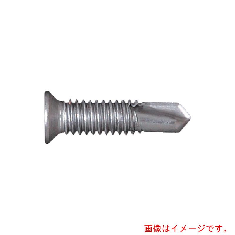 コクブ（Kokubu） ニューポイントドリルねじ 小皿（Ｄ＝６） ４（４．０）×１６ 所せまいねじ山 ＳＵＳ４１０ パシペート （１０００本入） 【品番：WS-4016M】