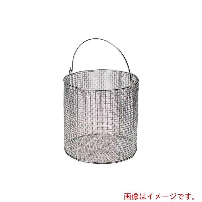 コクゴ（KOKUGO）　ステンレス製洗浄カゴ　ステンレス丸型洗浄カゴ　大　３００&times;３００　【品番：101-10902】｜住設プロ　店