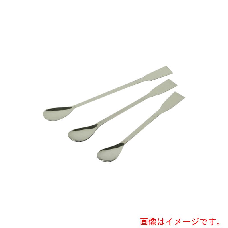 コクゴ（KOKUGO）　ヘラ付きさじ　ＳＵＳ４３０　５００ｍｍ　【品番：101-37929】
