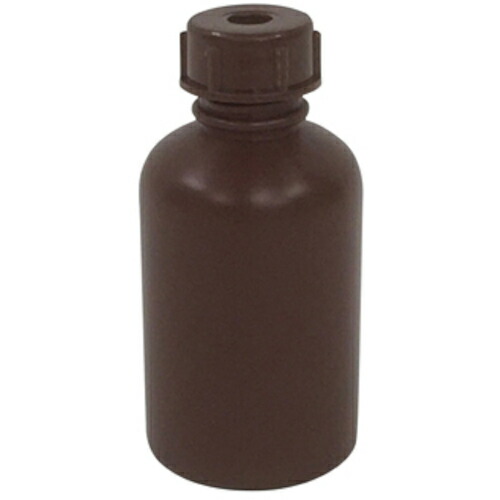 コクゴ（KOKUGO） ＰＥ細口瓶 茶 ５０竓 ５００本入 【品番：101-5830201】