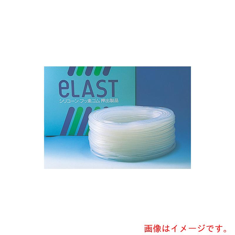 コクゴ（KOKUGO）　シリコーンチューブ　８ｍｍ×１０ｍｍ　５０Ｍ巻　【品番：102-0434002】