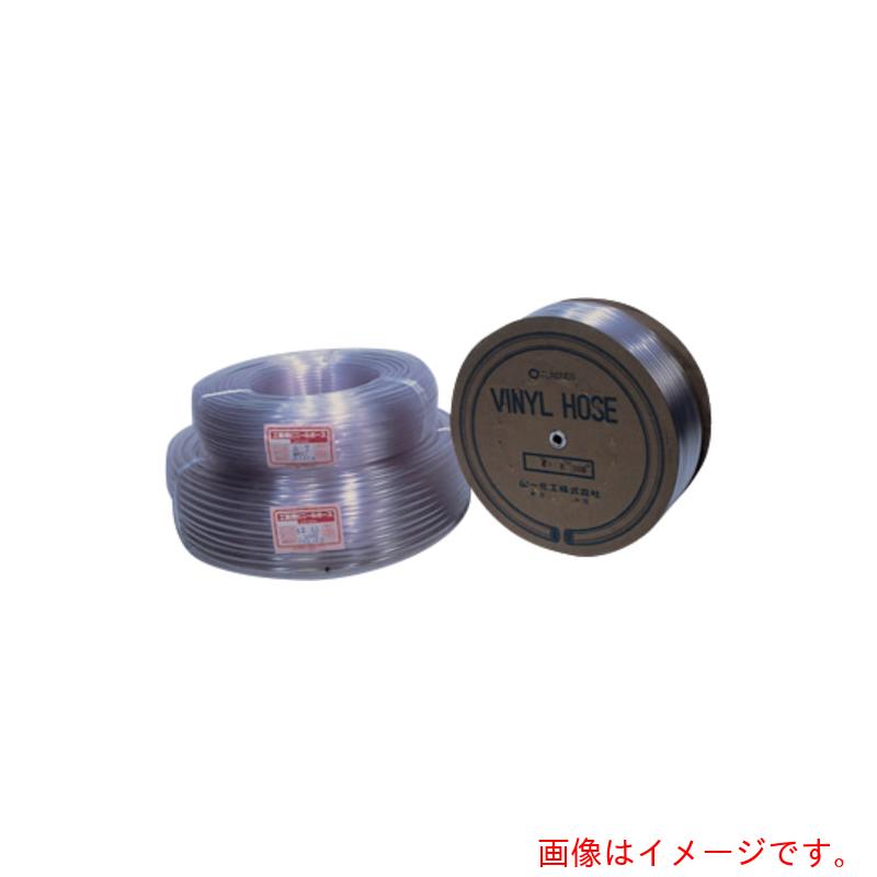 コクゴ（KOKUGO）　軟質ビニールチューブ　８ｍｍ×１２ｍｍ　１００Ｍ巻　【品番：102-0581401】