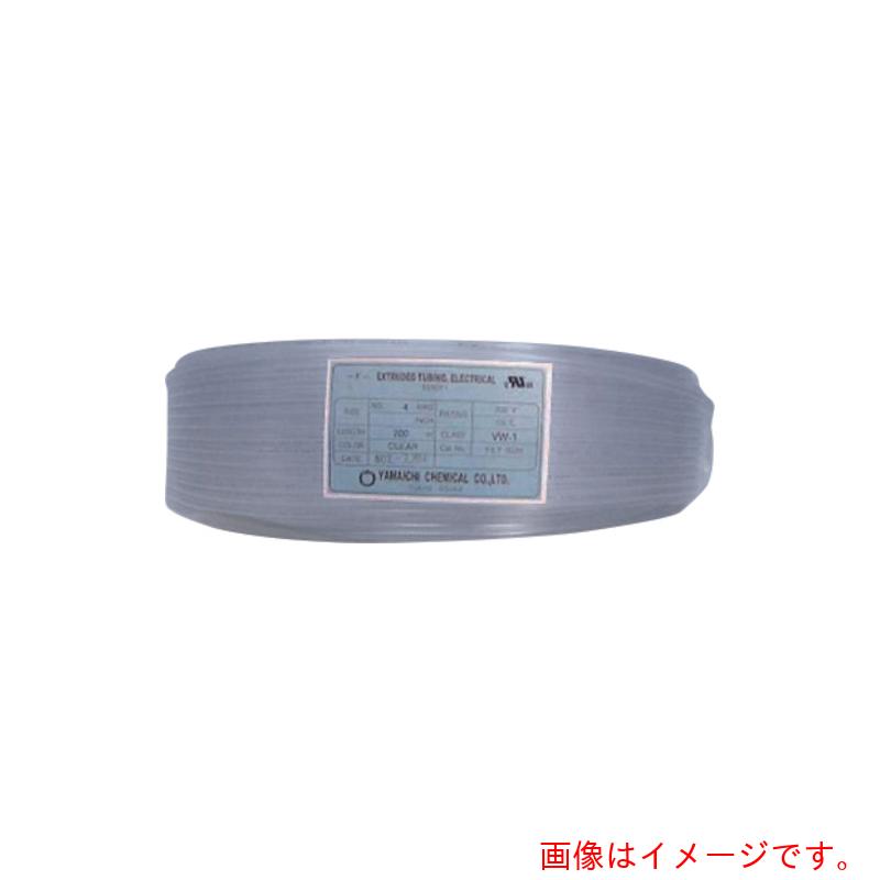 コクゴ（KOKUGO）　ビニールチューブ　ＵＬ・ｃＵＬ共用絶縁ビニールチューブ　Ｎｏ．０　透明　２００ｍ巻　ＹＥＴ－３００Ｈ　【品番：102-0652101】