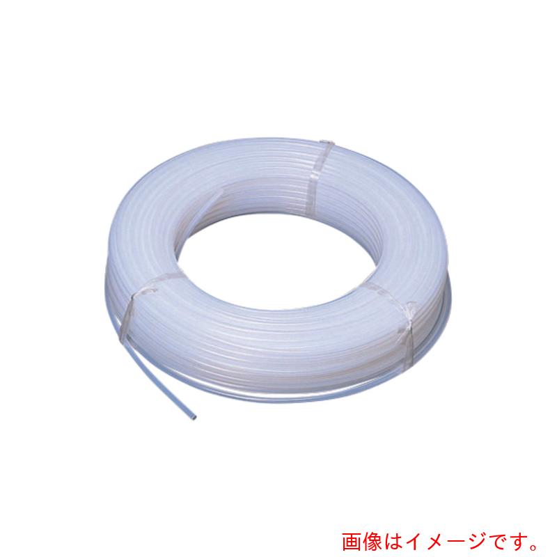 コクゴ（KOKUGO）　ポリエチレンチューブ　軟質ポリエチレンチューブ　８ｍｍ×１１ｍｍ　（１００Ｍ巻）　【品番：102-13110】